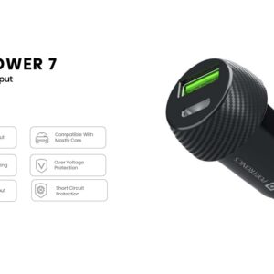Car Power Charger  (OFFPOR1554)