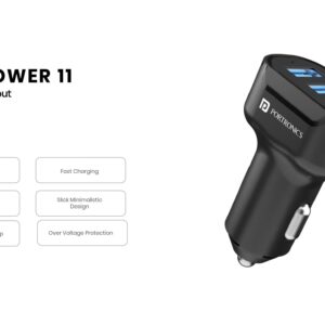 Car Power Charger  (OFFPOR1616)