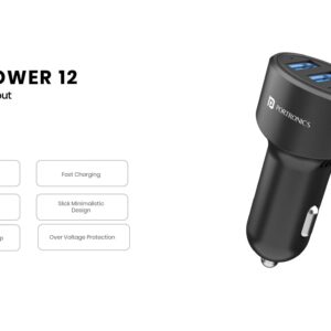 Car Power Charger  (OFFPOR1617)