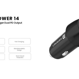 Car Power Charger  (OFFPOR1749)