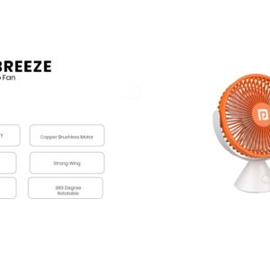 Desktop Cooling Fan (OFFPOR2079)