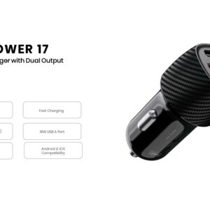 Car Power Charger  (OFFPOR1983)