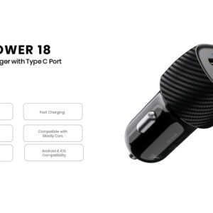 Car Power Charger  (OFFPOR1984)