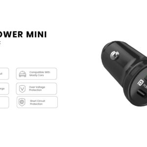 Car Power Charger  (OFFPOR1287)