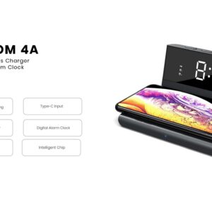 Wireless Charger  (OFFPOR1042)