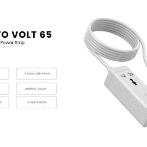 Desktop  Power Strip (OFFPOR1251)
