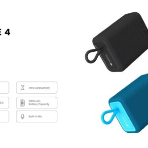 Portable Bluetooth Speaker (OFFPOR1585)