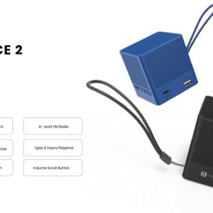 Portable Bluetooth Speaker  (OFFPOR1710)