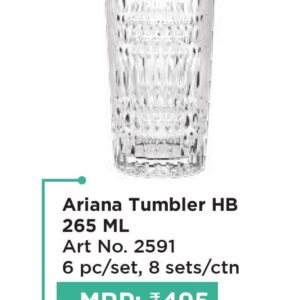 Ariana Tumbler (OFFRX106)