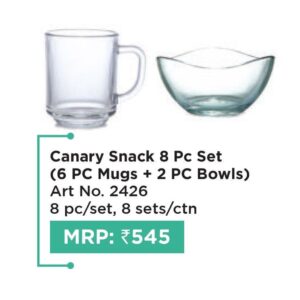 Mug with ice cream bowl (OFFRX127)
