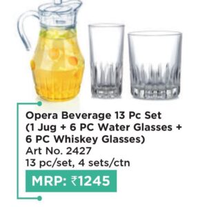 Jug with Glass (OFFRX128)