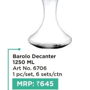 Barolo Decanter (OFFRX205)