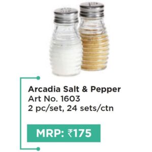 Arcadia Salt & Pepper (OFFRX209)