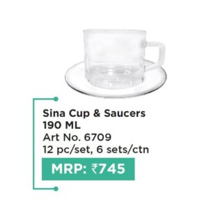 Cup with Saucer (OFFRX230)