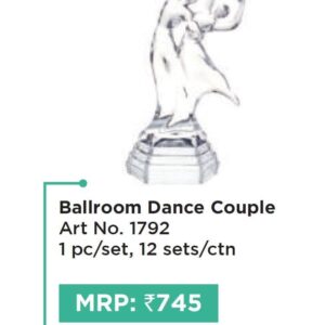 Ballroom Dance Couple (OFFRX266)