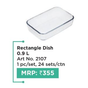 Rectangle Dish (OFFRX277)