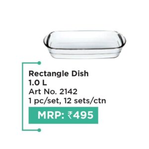 Rectangle Dish (OFFRX278)