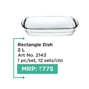 Rectangle Dish (OFFRX279)