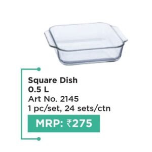 Square Dish (OFFRX283)