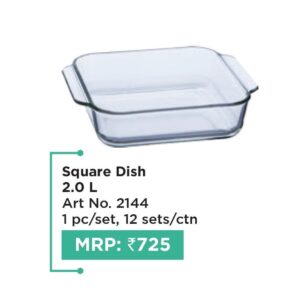 Square Dish (OFFRX285)
