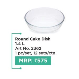 Round Cake Dish (OFFRX286)