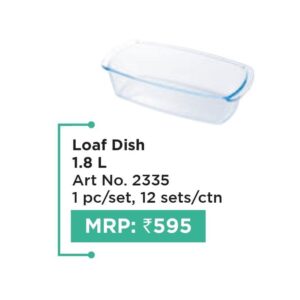 Loaf Dish (OFFRX288)