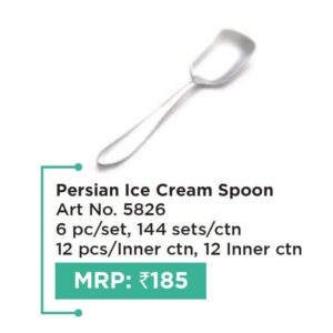 Ice Cream Spoon
  (OFFRX354)