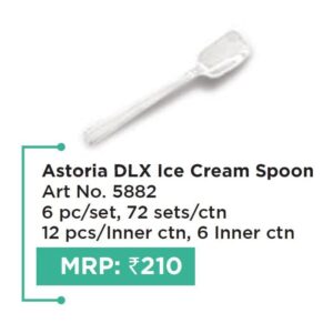 Astoria DLX Ice Cream Spoon (OFFRX405)
