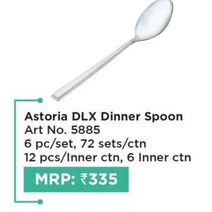 Astoria DLX Dinner Spoon (OFFRX408)