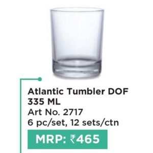 Atlantic Tumbler (OFFRX05)