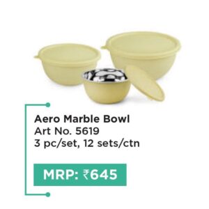 Aero Marble Bowl
Art No. 5619
3 pc-set, 12 sets-ctn (OFFRX508)