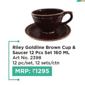 Cup with Saucer (OFFRX559)