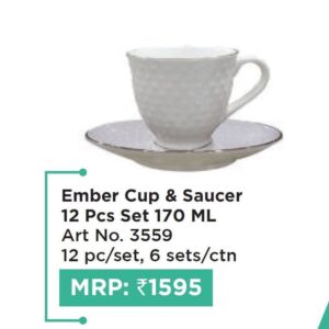 Cup with Saucer (OFFRX567)