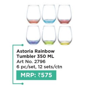 Astoria Rainbow
Tumbler  (OFFRX91)
