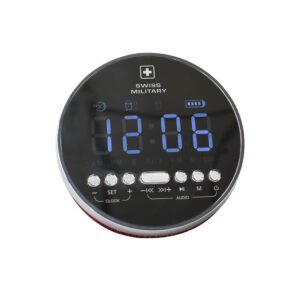 Bluetooth Speaker With Digital Alarm (OFFSM101)