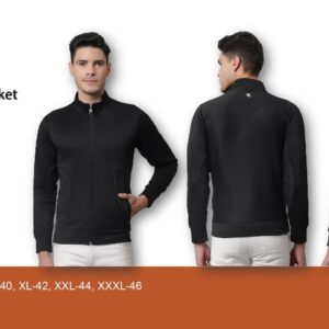 CANTABIL Bonded Fleece Jacket Full Sleeve (OFFCTB2)