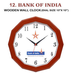 BANK OF INDIA  (OFFTWD12)