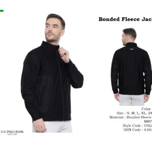 Bonded Fleece Jacket  (OFFAR17)