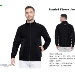 Bonded Fleece Jacket (OFFAR60)