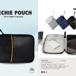 Travel Digital Organiser (OFFUG-TB27)