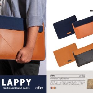 Cushioned Laptop Sleeve  (OFFUG-TB22)