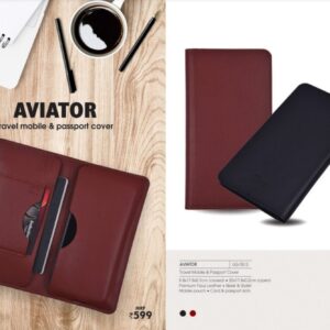 Passport & Mobile Cover  (OFFUG-TB13A)