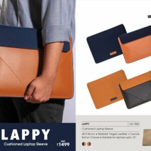 Cushioned Laptop Sleeve  (OFFUG-TB22A)
