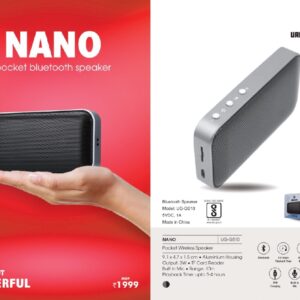 Pocket Bluetooth Speaker  (OFFUG-GS10)