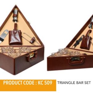 PRODUCT CODE: KC 509 TRIANGLE BAR SET (OFFKC509)