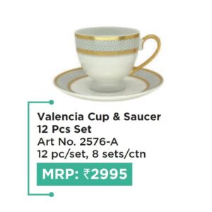 Cup with Saucer (OFFRX564)
