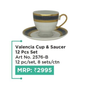 Cup with Saucer (OFFRX565)