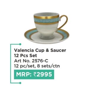 Cup with Saucer (OFFRX566)