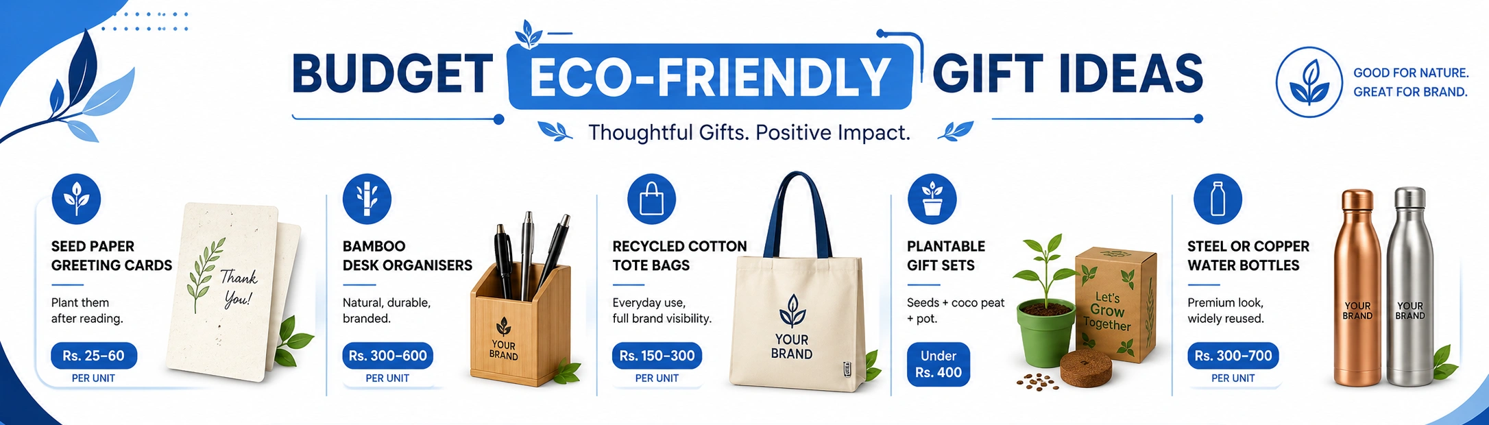 How Do Eco-Friendly Gifts Offer Quality Without a Premium Price Tag
