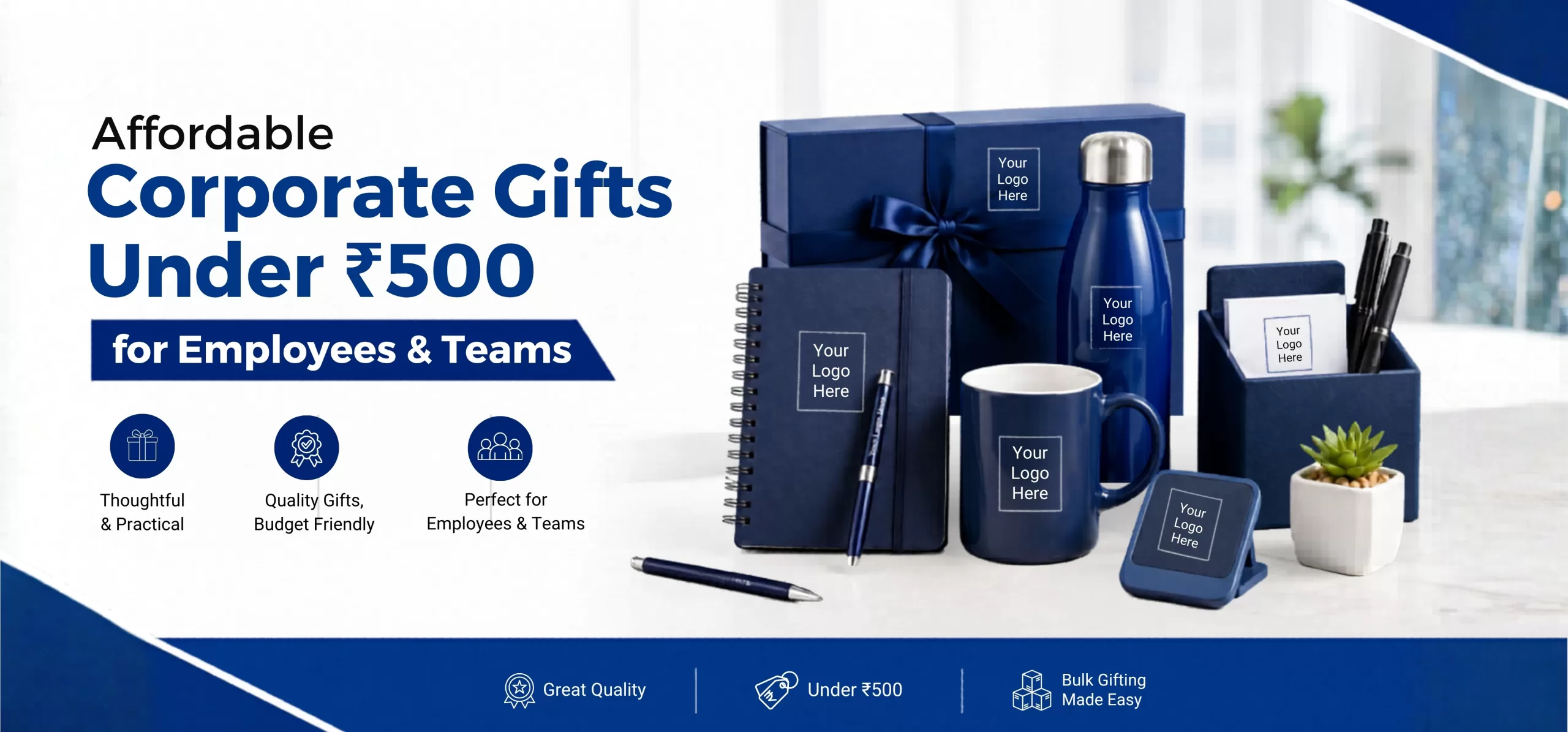 Affordable Corporate Gifts Under ₹500 for Employees & Teams